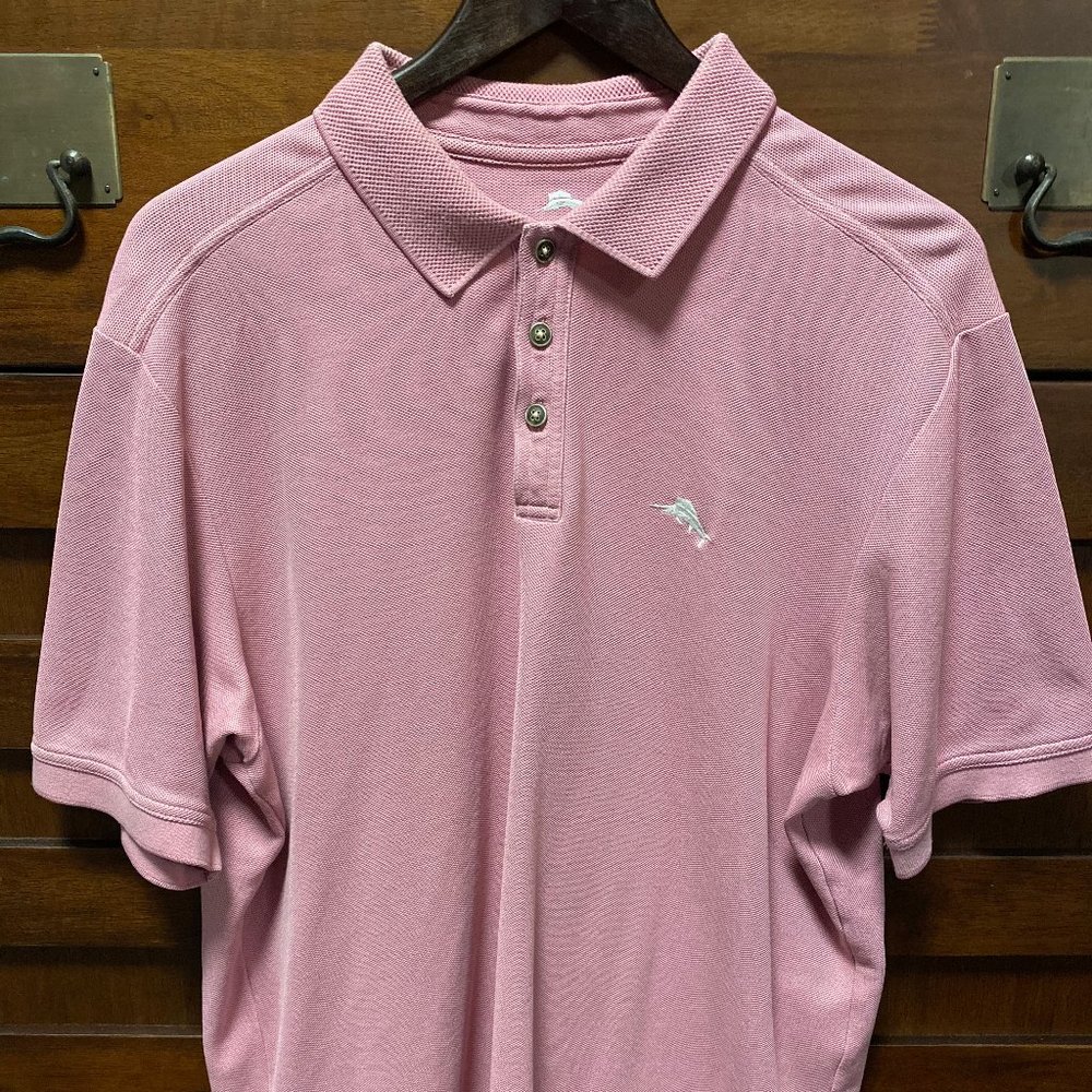 Tommy Bahama The Emfielder IslandZone Polo L